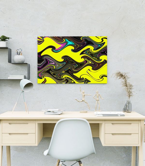 Картина Хвилі фарб Картина Хвилі фарб