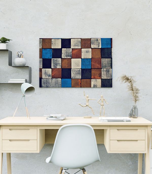 Картина Кольорові квадрати Картина Кольорові квадрати