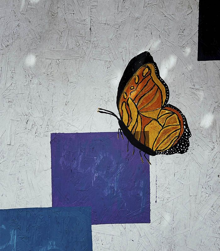 Картина Метелик