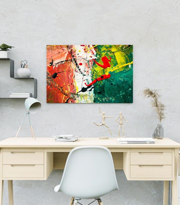 Картина Плями на холсті Картина Плями на холсті