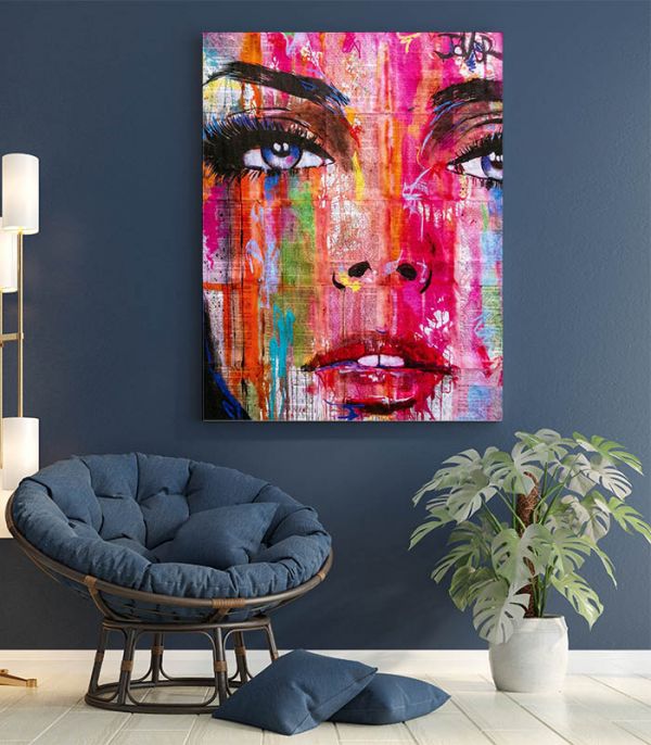 Картина Портрет дівчини