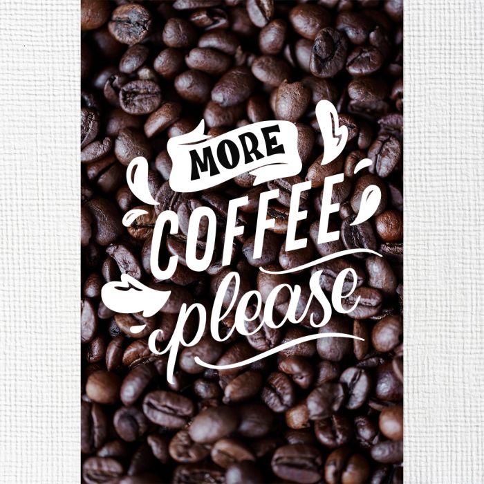 Модульні картини на стіну More coffee please