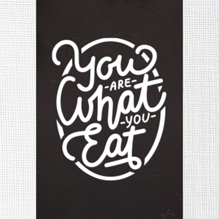 Модульні картини на стіну You are what you eat