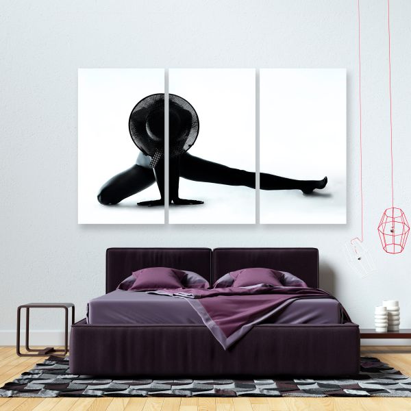 Модульні картини на стіну Геометрія тіла Модульні картини на стіну Геометрія тіла