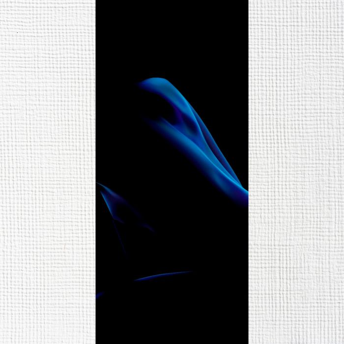 Модульні картини на стіну Сині лінії жіночого тіла