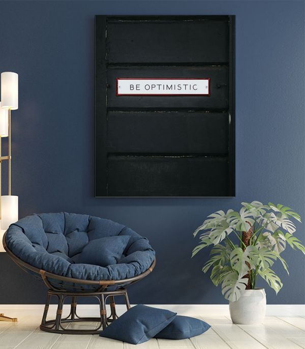 Картина Be Optimistic Картина Be Optimistic