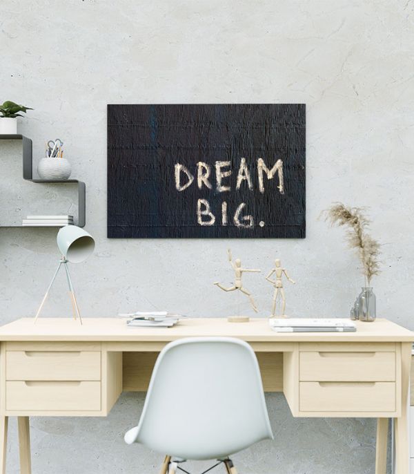 Картина Dream big Картина Dream big
