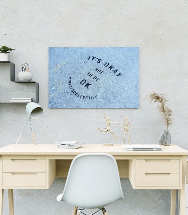 Картина It is ok not to be ok Картина It is ok not to be ok