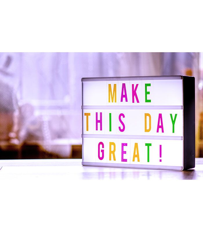 Картина Make this Day Great