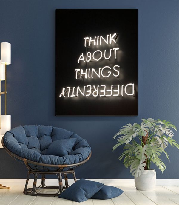 Картина Think Differently Картина Think Differently