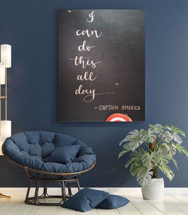 Картина I can do this all day Картина I can do this all day