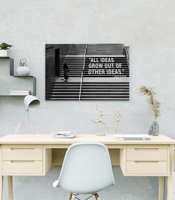 Картина All ideas grow out of other ideas Картина All ideas grow out of other ideas