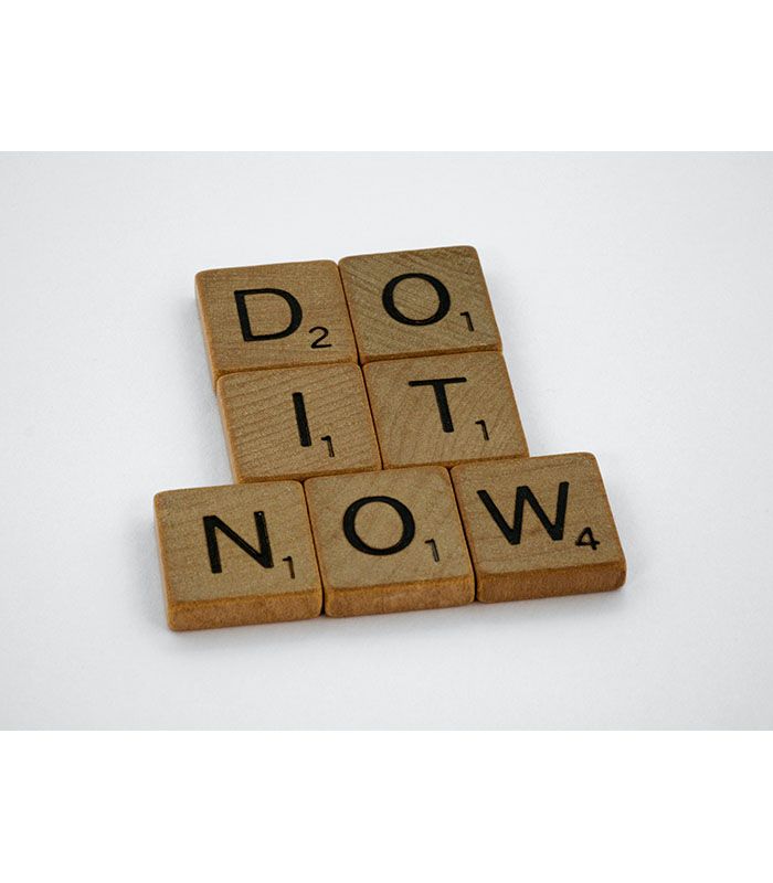 Картина Do it now