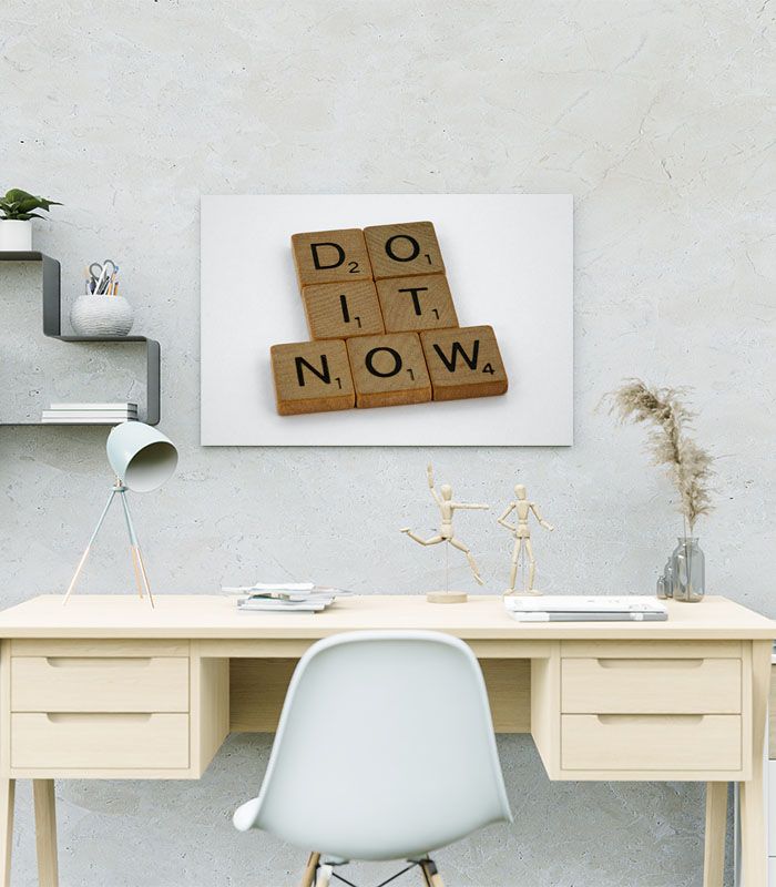 Картина Do it now