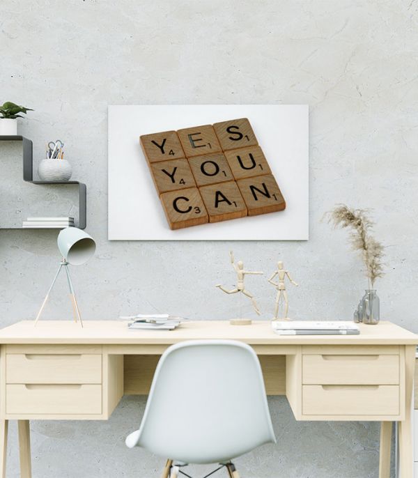 Картина Yes you can Картина Yes you can