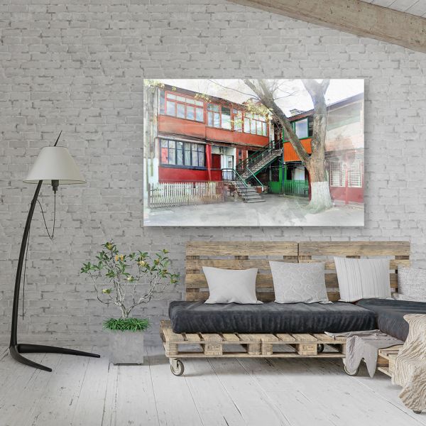 Картина на холсті Одеські дворики Картина на холсті Одеські дворики