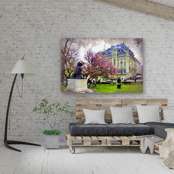 Картина на холсті Одеський національний театр опери та балету Картина на холсті Одеський національний театр опери та балету