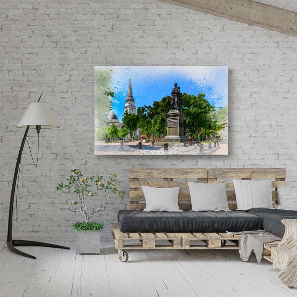 Картина на холсті одеські пам’ятники