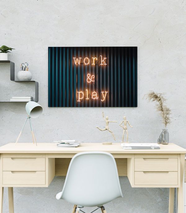 Картина Work & Play Картина Work & Play