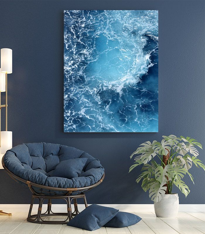Картина лазурний океан