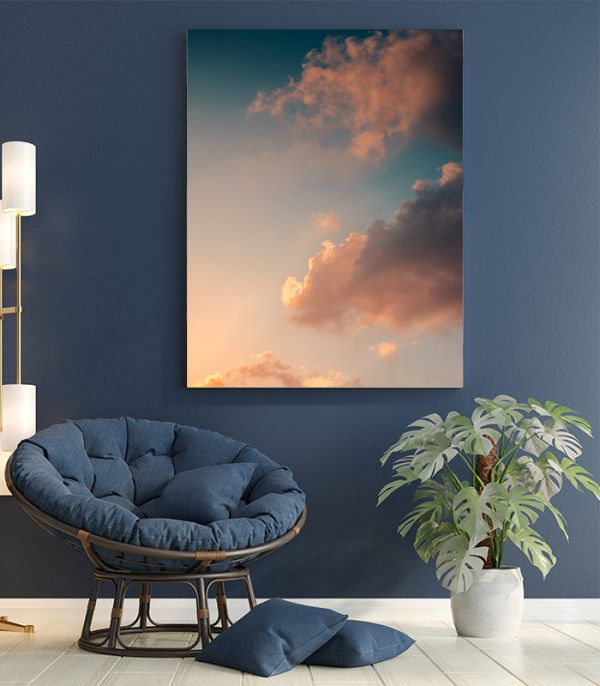 Картина вечірнє небо Картина вечірнє небо