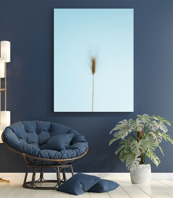 Картина колосок на фоні неба Картина колосок на фоні неба