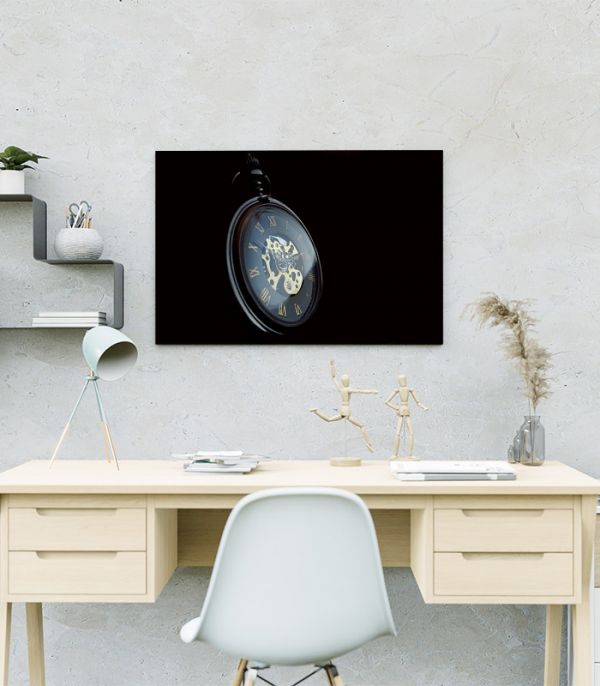 Картина годинник