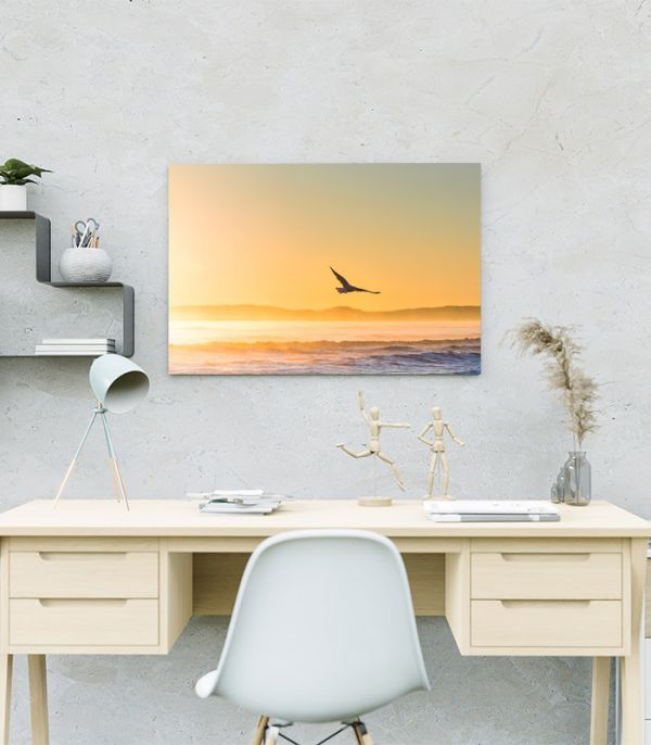 Картина птах над морем Картина птах над морем