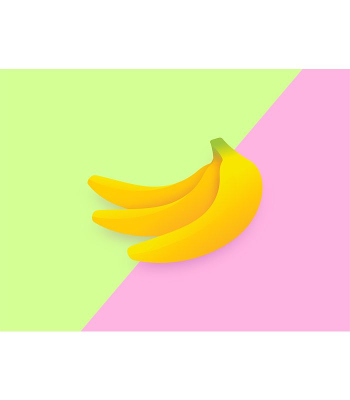 Картина банан