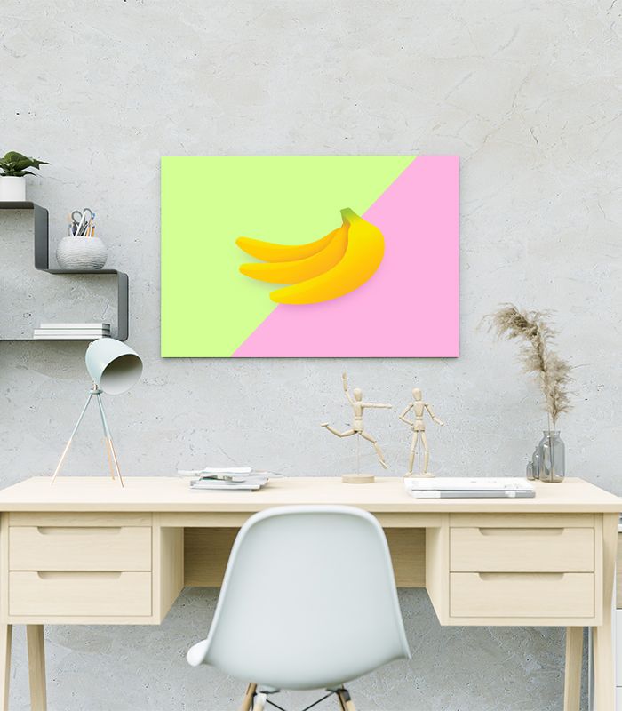 Картина банан