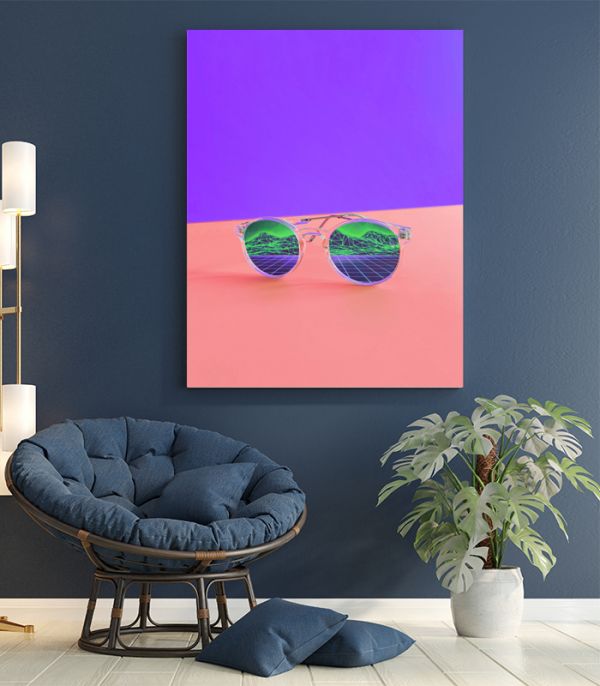 Картина окуляри