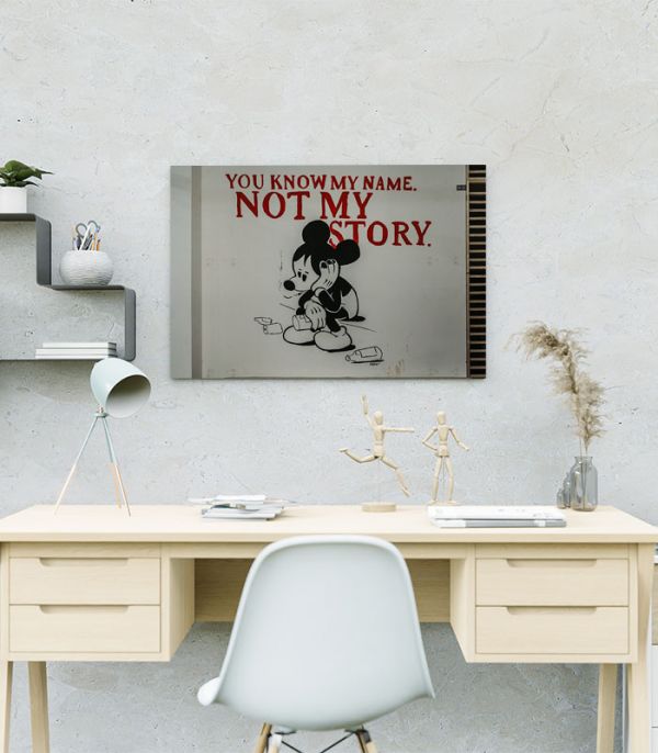 Картина My name not a story Картина My name not a story