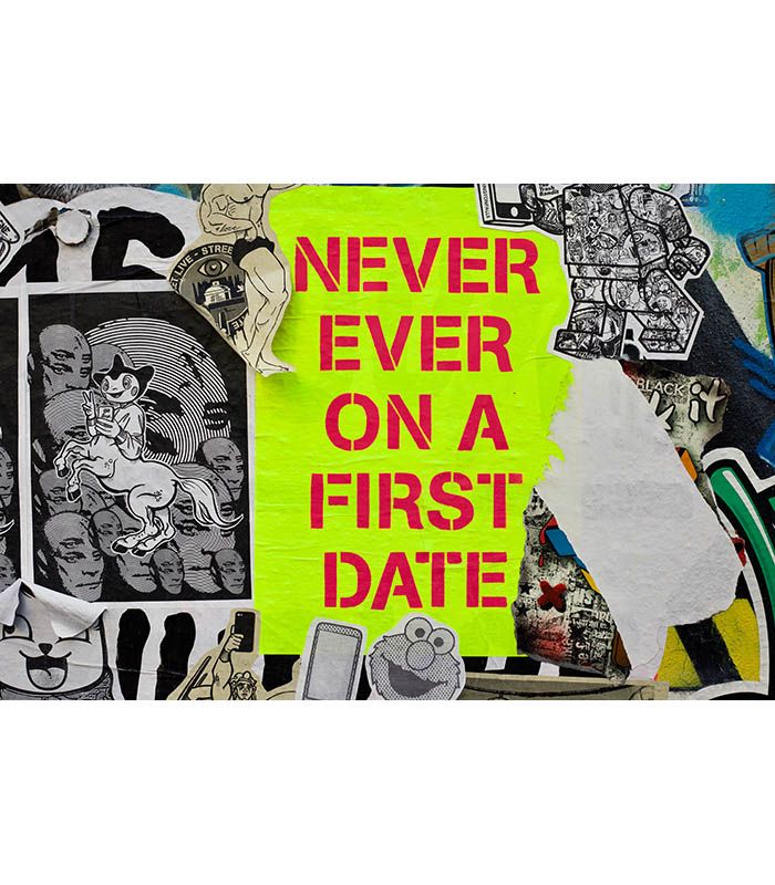 Картина Never ever on a first date