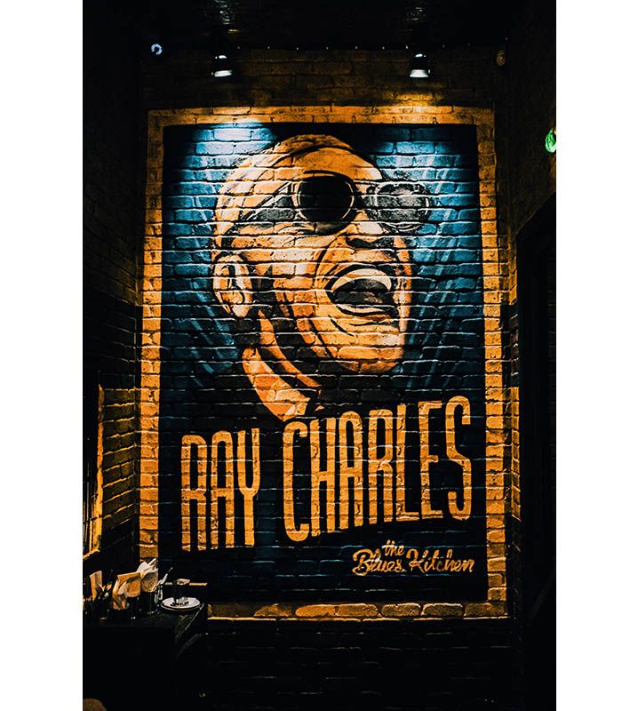 Картина Ray Charles poster