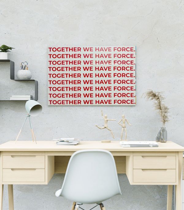 Картина Together we have force Картина Together we have force