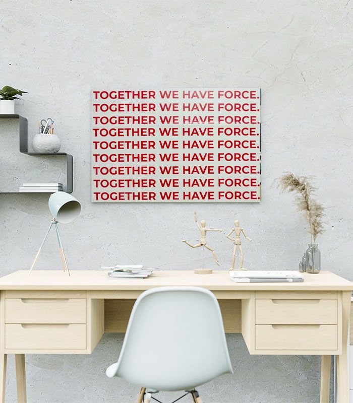 Картина Together we have force