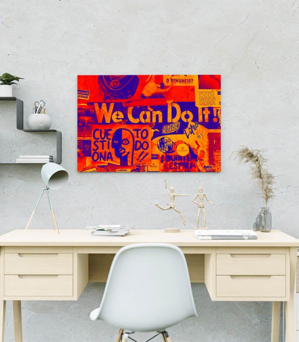 Картина We can do it Картина We can do it
