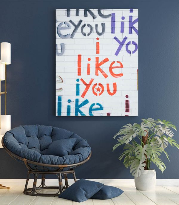 Картина I like you Картина I like you