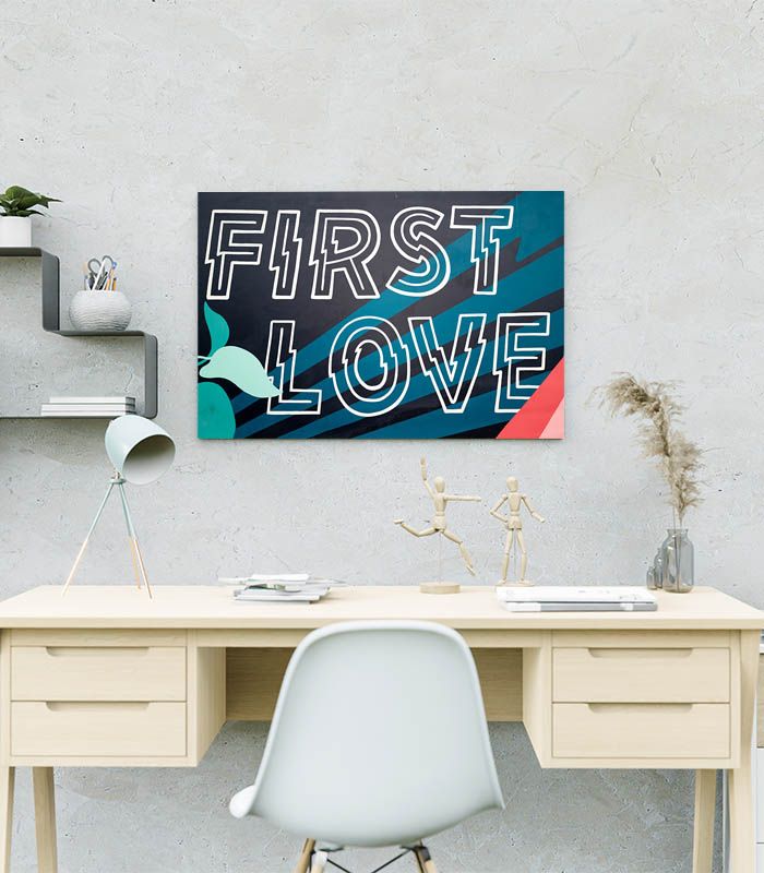 Картина First love
