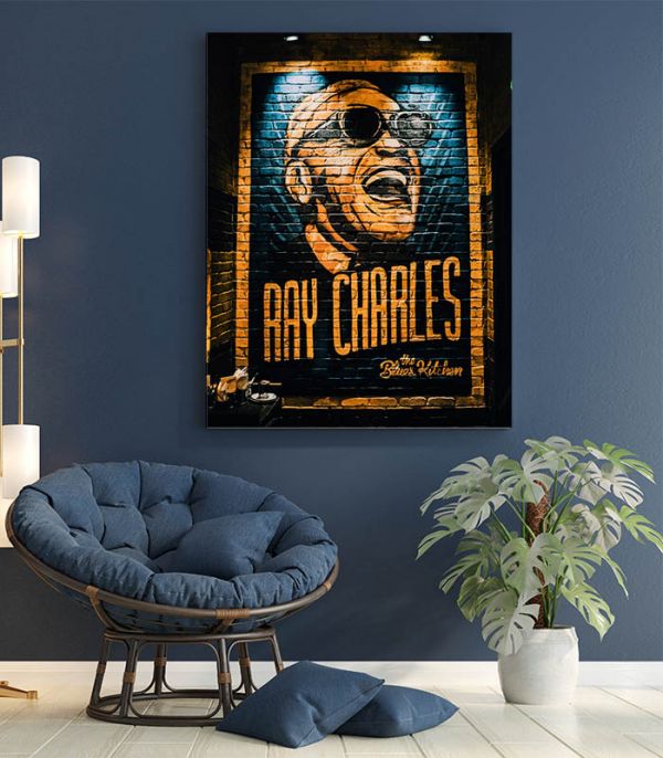 Картина Ray Charles poster Картина Ray Charles poster