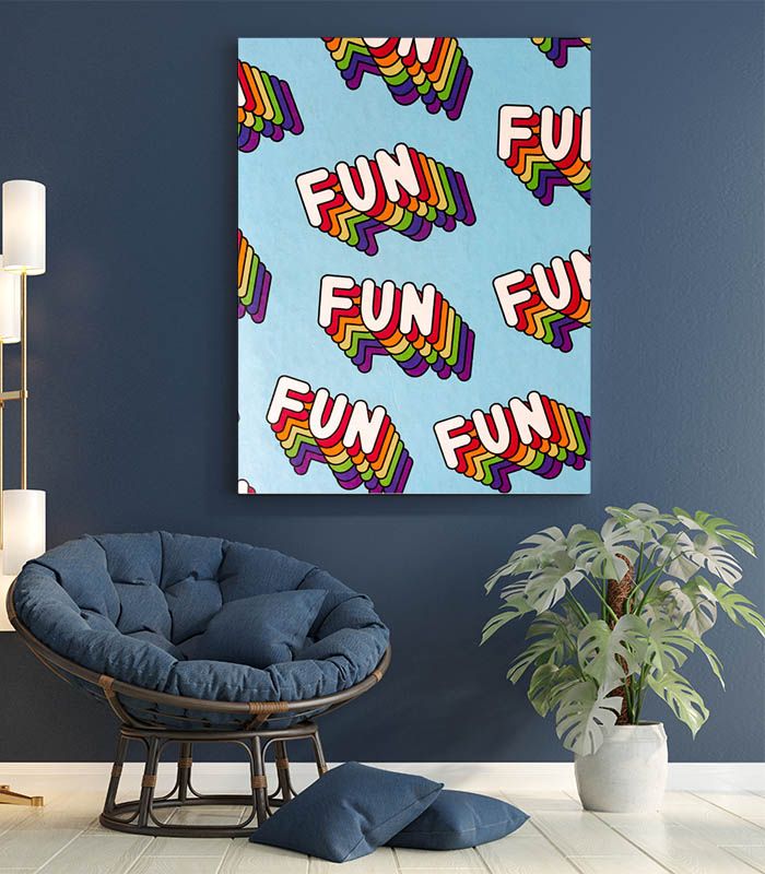 Картина Fun Fun Fun