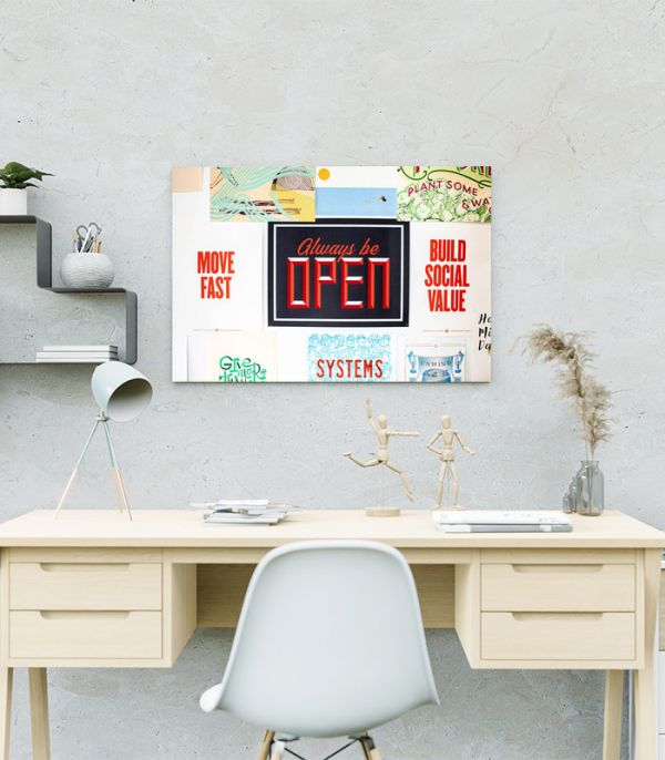 Картина Always be open Картина Always be open
