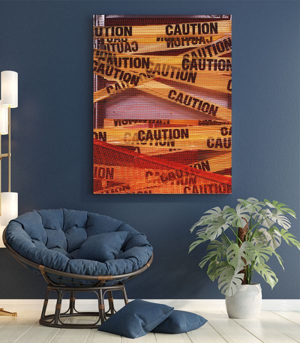 Картина Обережно небезпека Картина Обережно небезпека