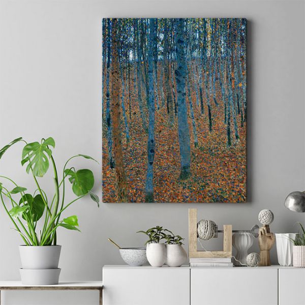 Репродукція березовий ліс Репродукція березовий ліс