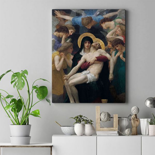 Репродукція жінка несе Ісуса Репродукція жінка несе Ісуса