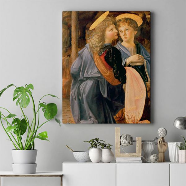 Репродукція янгол Верроккьо