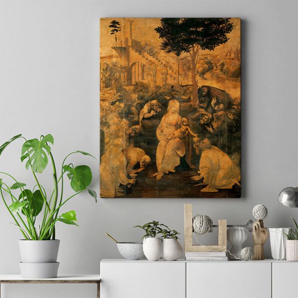 Репродукція поклоніння волхвів