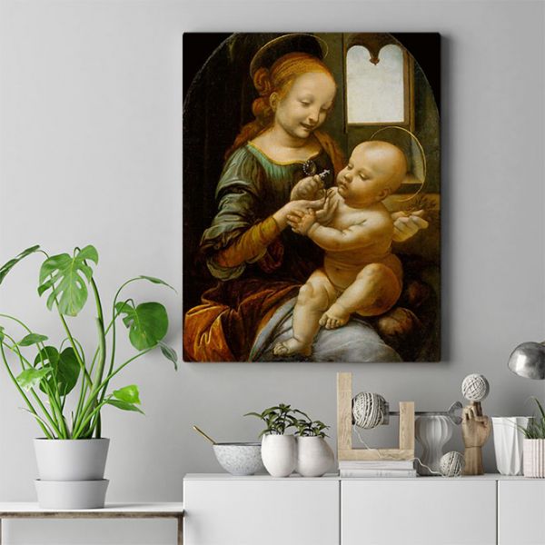 Репродукція Мадонна Бенуа Репродукція Мадонна Бенуа