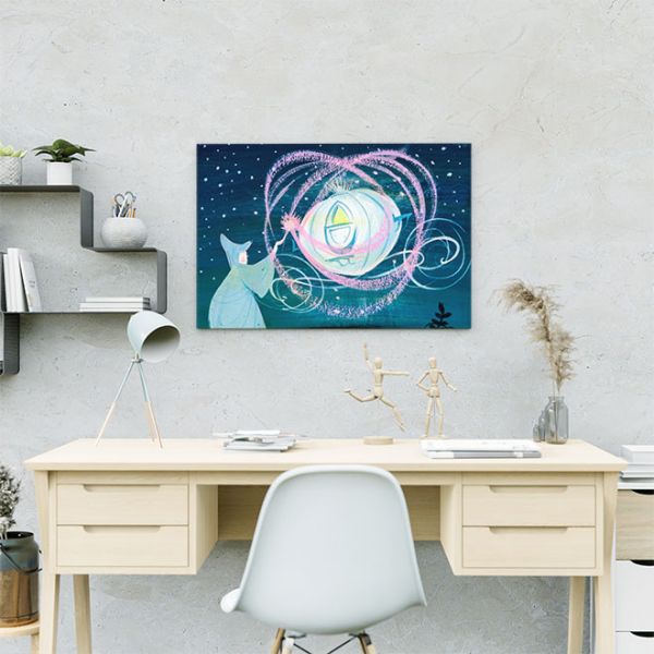 Репродукція карета для Попелюшки