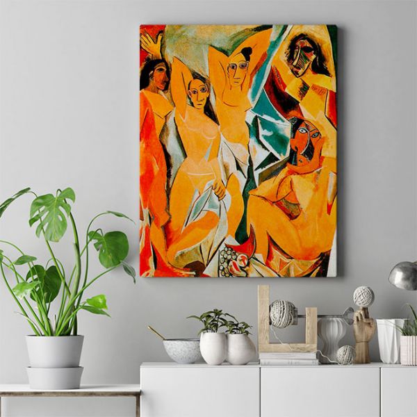 Репродукція Авіньонські діви Репродукція Авіньонські діви